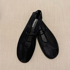 Jeffrey Campbell Black Flats